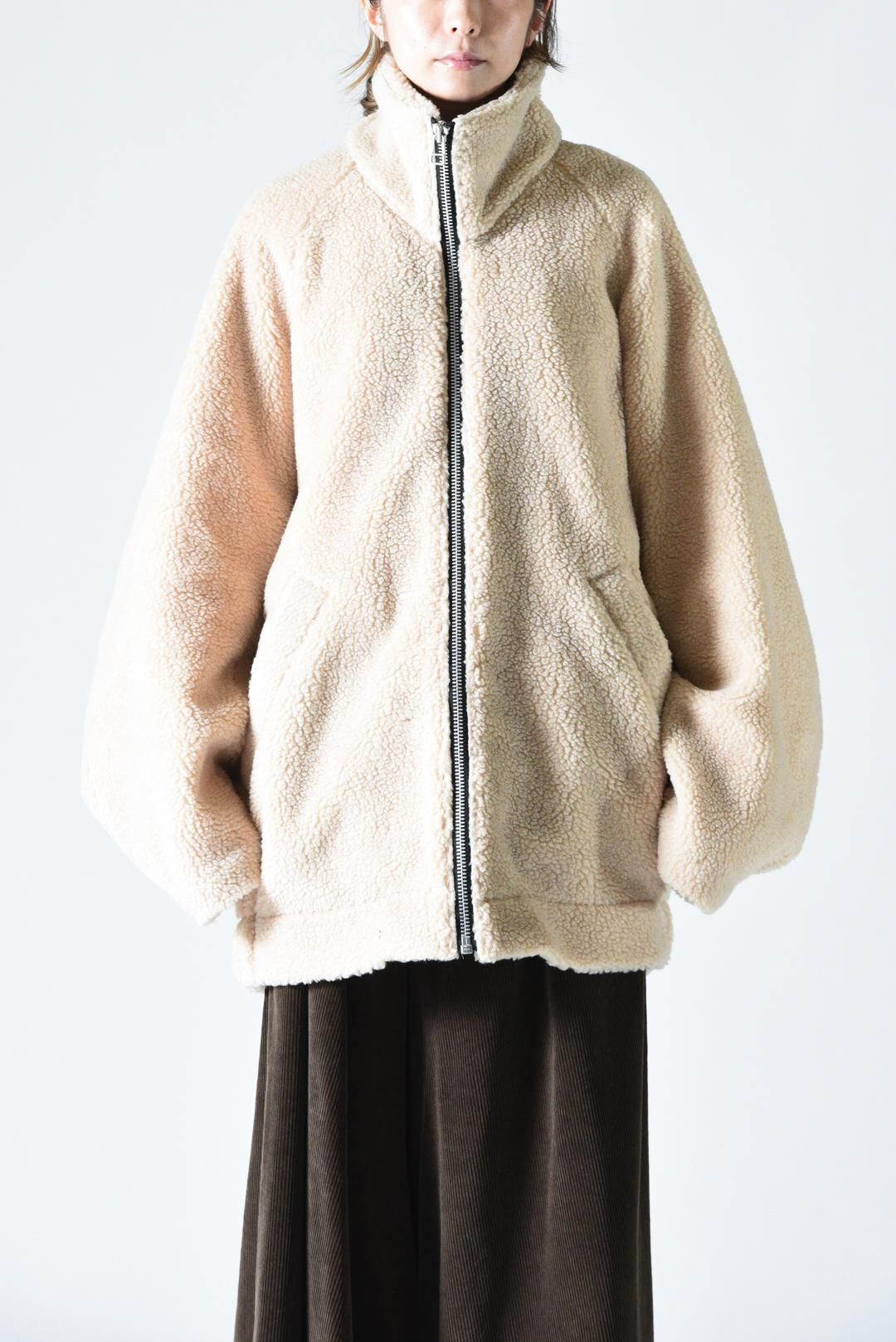 My Beautiful Landlet ヴィンテージシープボアブルゾン Beige - BISHOOL,Edwina Horl,My  Beautiful Landlet,YANTOR等取扱い OVIE STUDIO の通販サイト