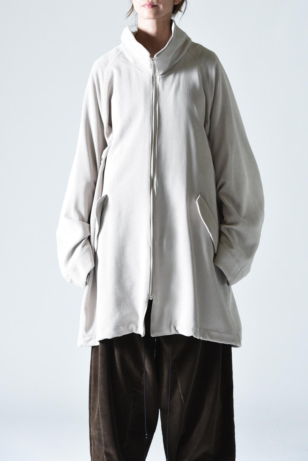 My Beautiful Landlet コーデュロイバルーンスタンドジャケット