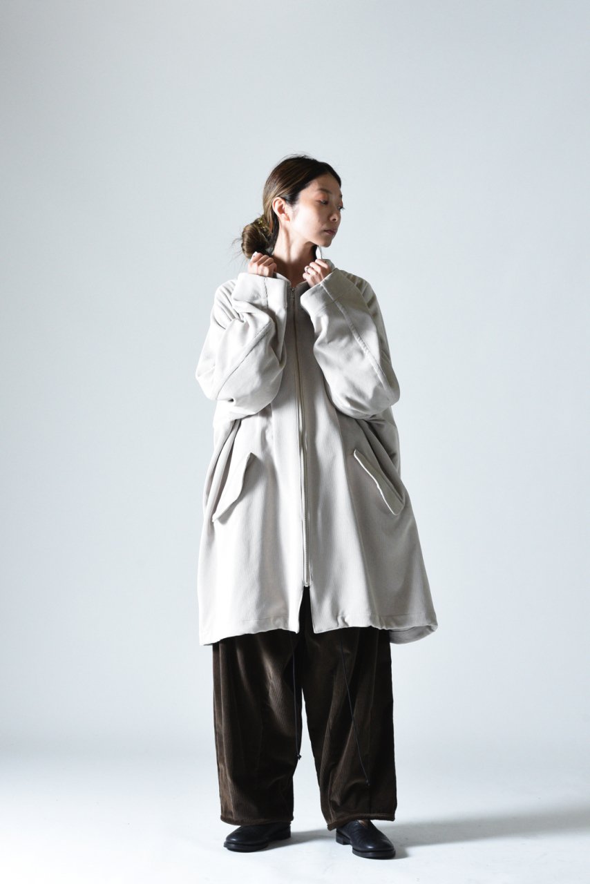 My Beautiful Landlet コーデュロイバルーンスタンドジャケット Kinari - BISHOOL,Edwina Horl,My  Beautiful Landlet,YANTOR等取扱い OVIE STUDIO の通販サイト