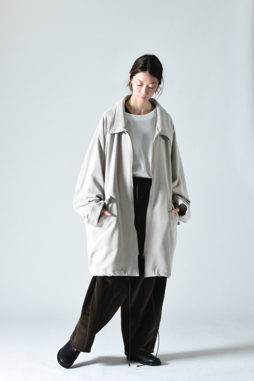 My Beautiful Landlet コーデュロイバルーンスタンドジャケット Kinari - BISHOOL,Edwina Horl,My  Beautiful Landlet,YANTOR等取扱い OVIE STUDIO の通販サイト