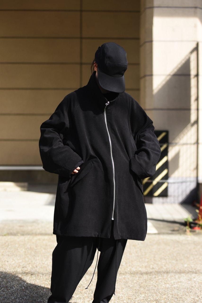 My Beautiful Landlet コーデュロイバルーンスタンドジャケット