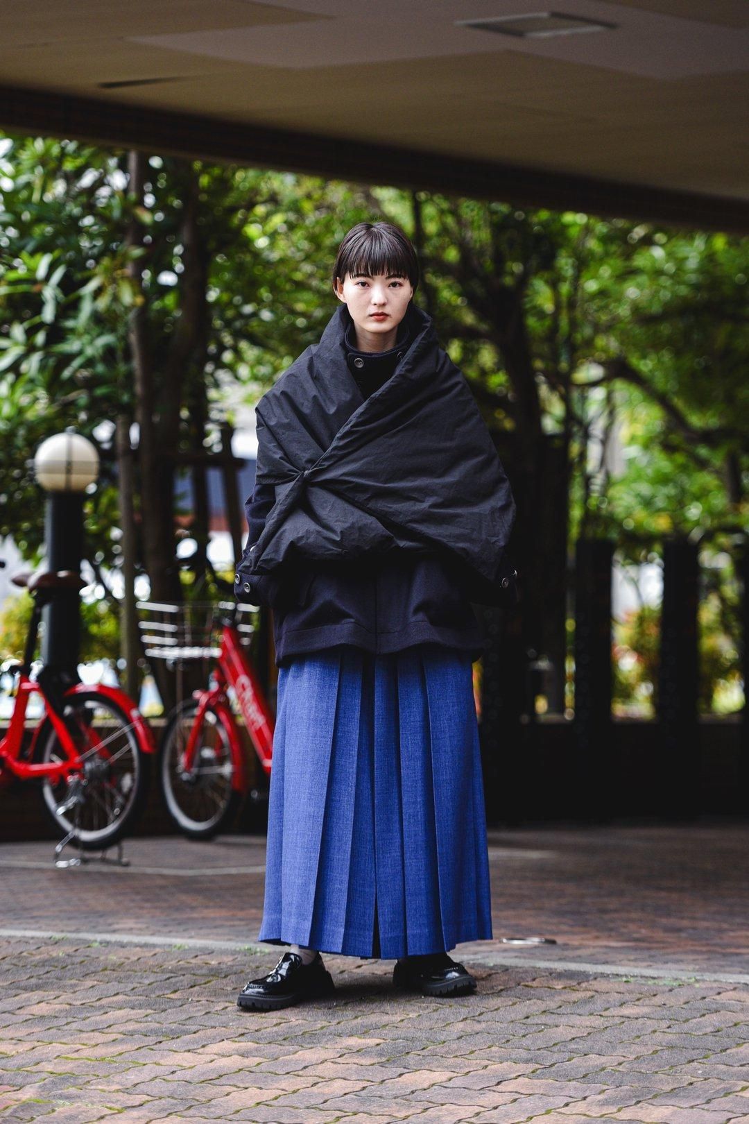 My Beautiful Landlet ビッグダウンマフラー Black - BISHOOL,Edwina 