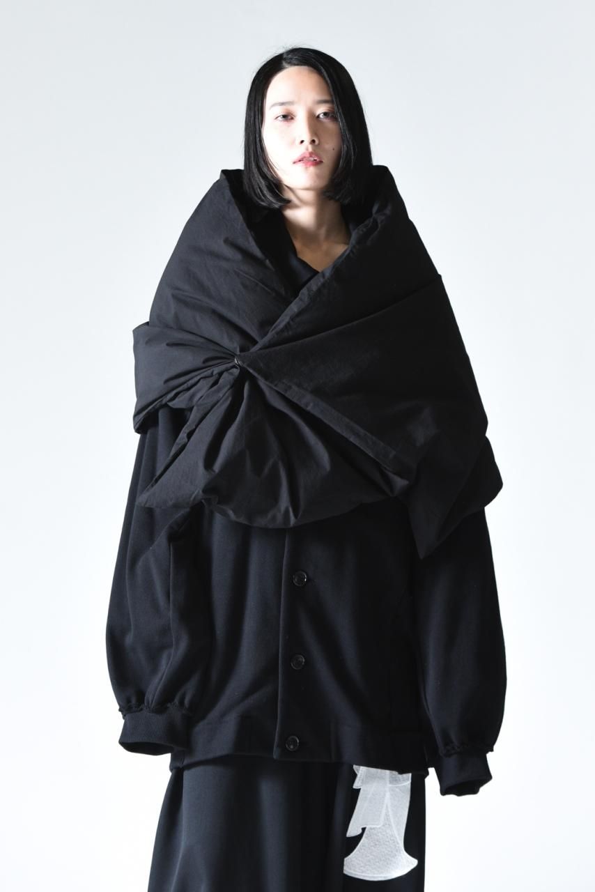 My Beautiful Landlet ビッグダウンマフラー Black - BISHOOL,Edwina Horl,My Beautiful  Landlet,YANTOR等取扱い OVIE STUDIO の通販サイト