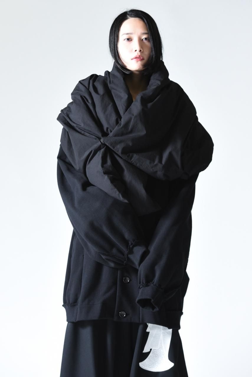 My Beautiful Landlet ビッグダウンマフラー Black - BISHOOL,Edwina Horl,My Beautiful  Landlet,YANTOR等取扱い OVIE STUDIO の通販サイト