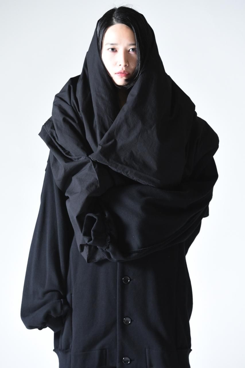 My Beautiful Landlet ビッグダウンマフラー Black - BISHOOL,Edwina Horl,My Beautiful  Landlet,YANTOR等取扱い OVIE STUDIO の通販サイト