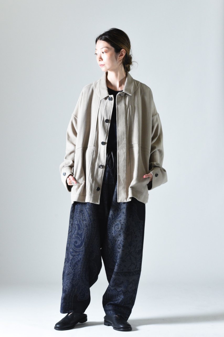 10月限定価格！希少！Yantor Paisley himo pants - その他