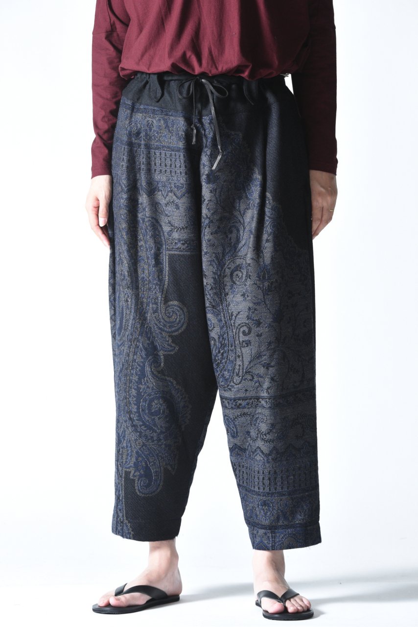 希少！Yantor Paisley himo pants-