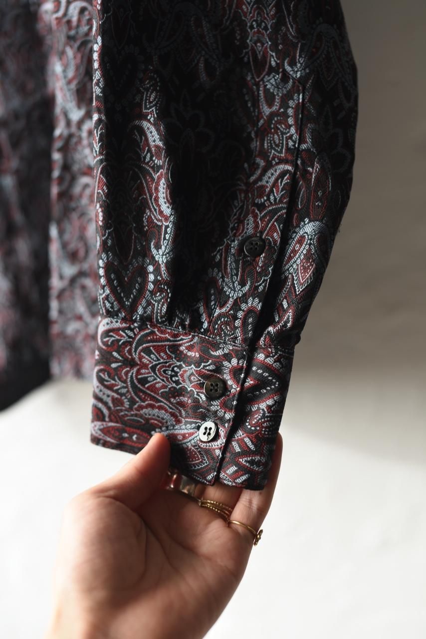 YANTOR Persian Hand-Jacquard Flyfront Shirts - BISHOOL