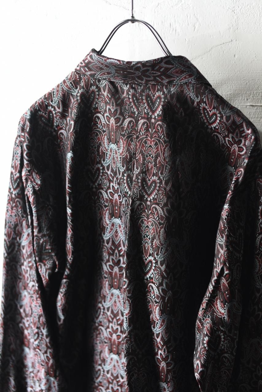 YANTOR Persian Hand-Jacquard Flyfront Shirts - BISHOOL
