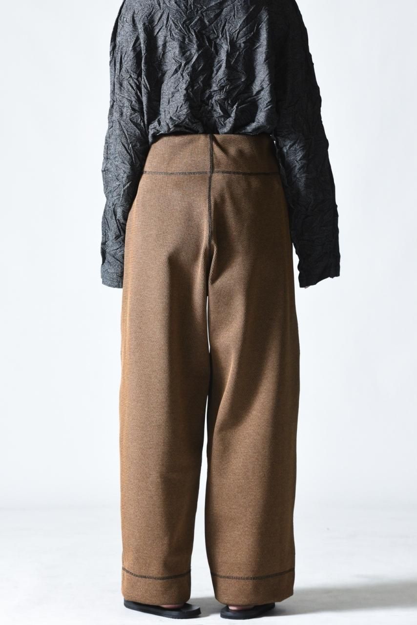 I'm here: POLY/THERMAR : EASY PANTS Brown - BISHOOL,Edwina Horl,My Beautiful Landlet,YANTOR等取扱い OVIE STUDIO の通販サイト I'm here: POLY/THERMAR : EASY PANTS Brown - BISHOOL,Edwina Horl,My Beautiful Landlet,YANTOR等取扱い OVIE STUDIO の通販サイト