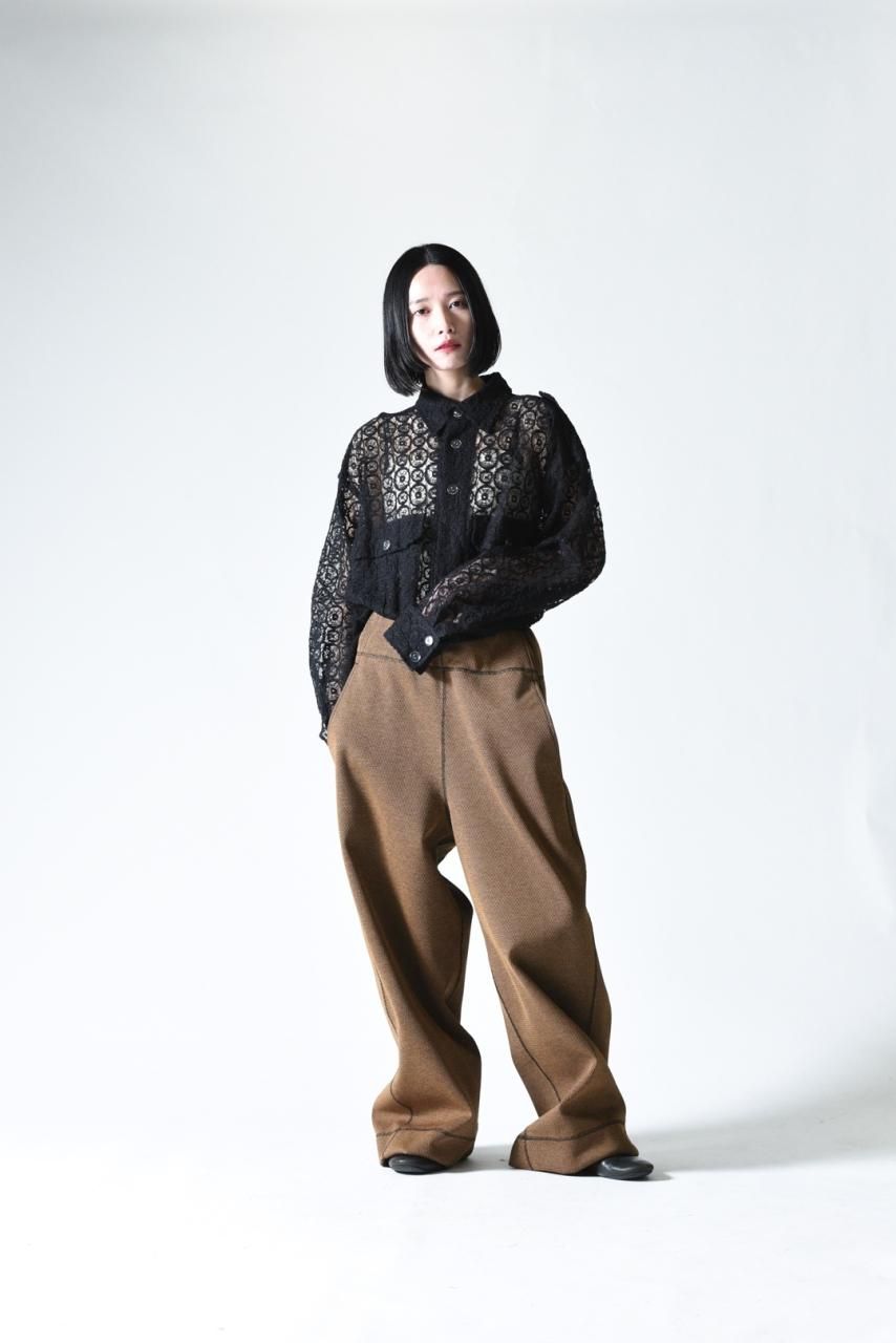 I'm here: POLY/THERMAR : EASY PANTS Brown - BISHOOL,Edwina Horl,My Beautiful Landlet,YANTOR等取扱い OVIE STUDIO の通販サイト I'm here: POLY/THERMAR : EASY PANTS Brown - BISHOOL,Edwina Horl,My Beautiful Landlet,YANTOR等取扱い OVIE STUDIO の通販サイト
