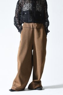 I'm here: POLY/THERMAR : EASY PANTS Brown