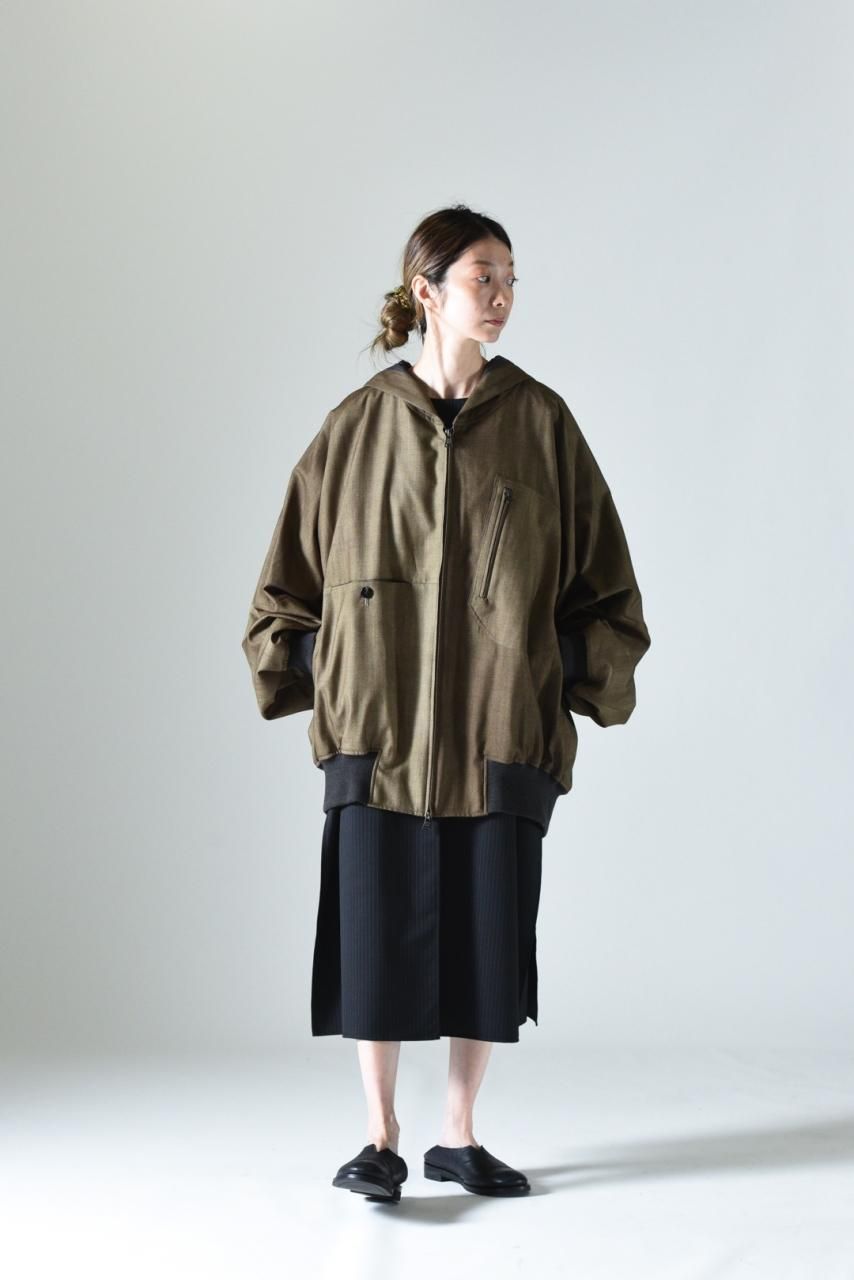 YANTOR Wash Wool Fall Jacke ウール/カーキ YANTOR Wash Wool Fall Jacket[Y194JK05/GREEN]