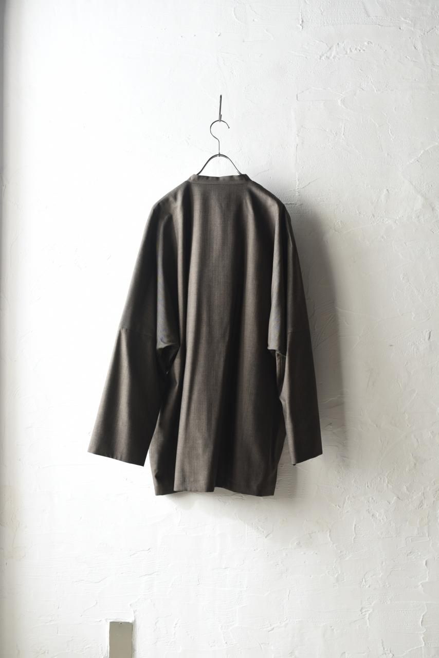 YANTOR 14AW ウールジャケット YANTOR 14AW ウールジャケット YANTOR(ヤントル)取扱いOVIE