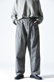 YANTOR Sumi-Dyed Denim Pants Sumi Gray