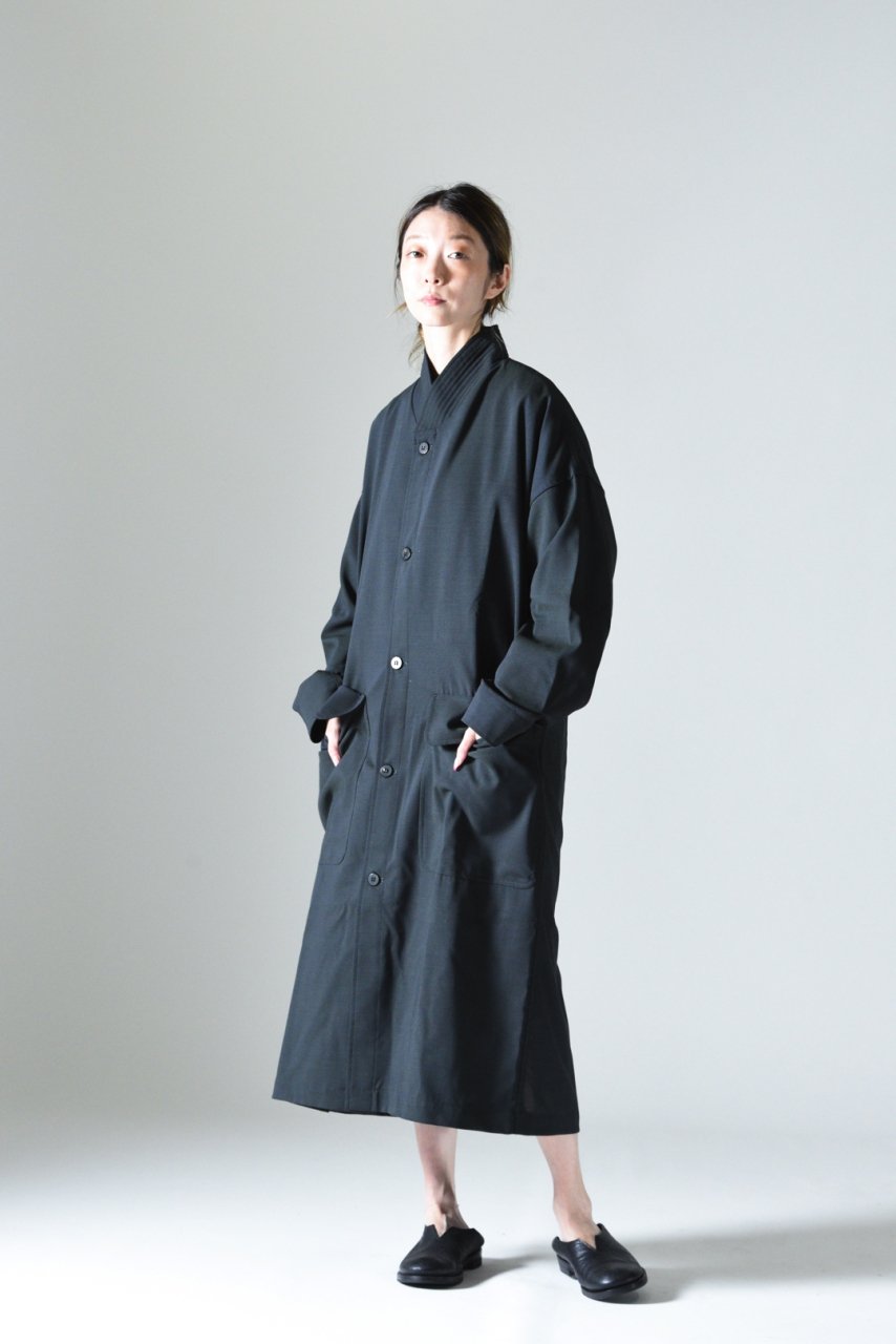 YANTOR Torowool Kurta Shirt green - BISHOOL,Edwina Horl,My Beautiful  Landlet,YANTOR等取扱い OVIE STUDIO の通販サイト