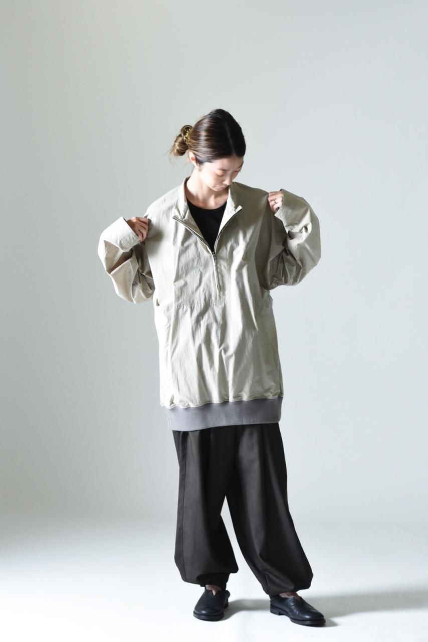 YANTOR Light Cotton Half Zip Pullover - BISHOOL,Edwina Horl