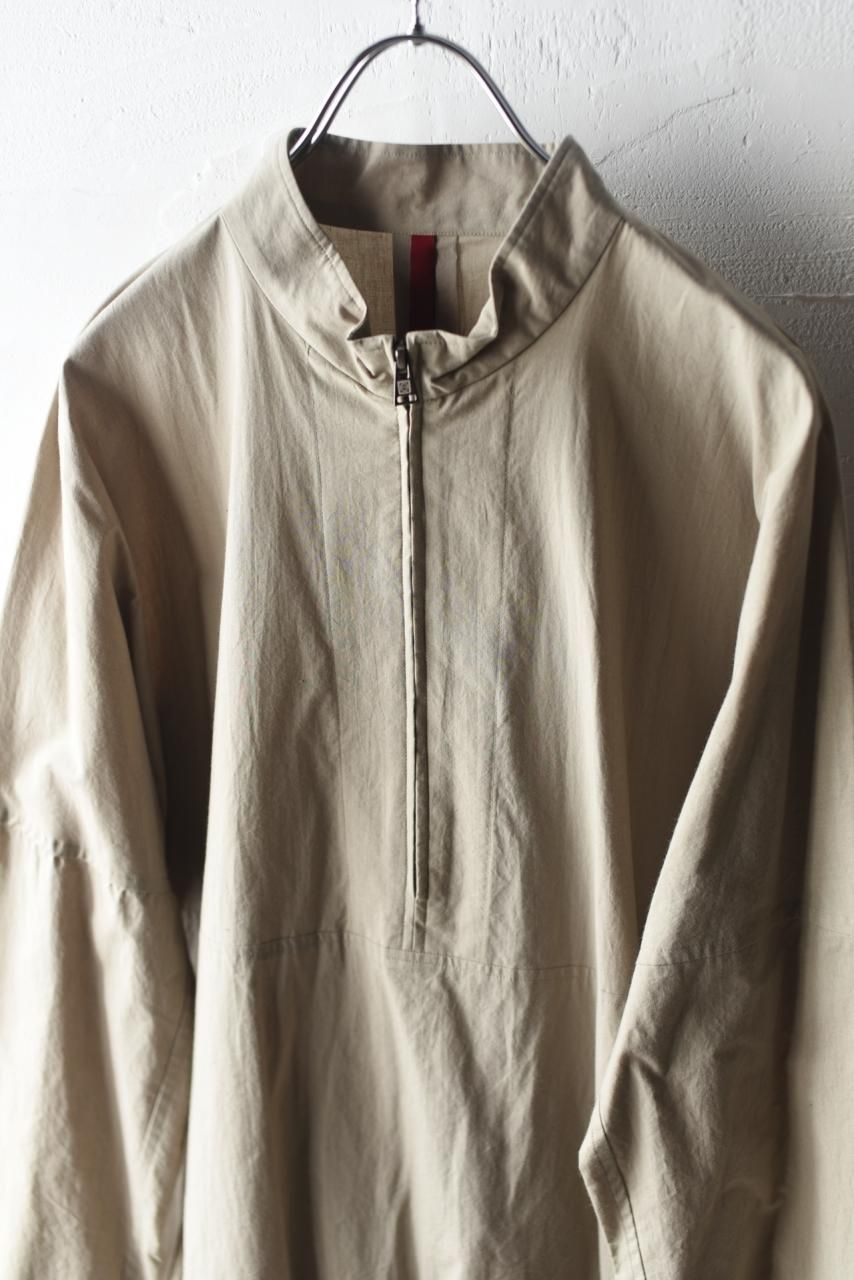 YANTOR Light Cotton Half Zip Pullover - BISHOOL,Edwina Horl,My