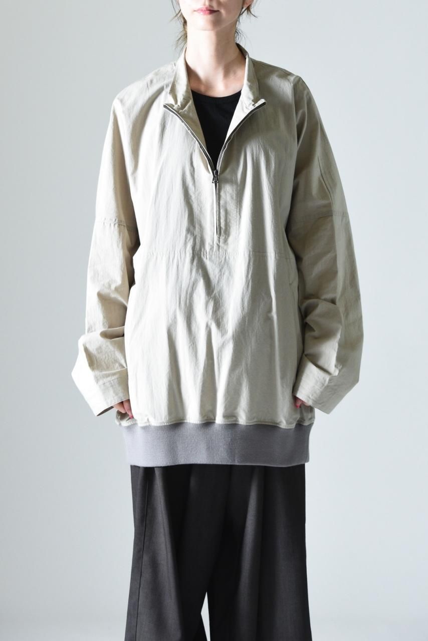 【ほぼ新品】YANTOR プルオーバー YANTOR Light Cotton Half Zip Pullover - BISHOOL,Edwina Horl,My