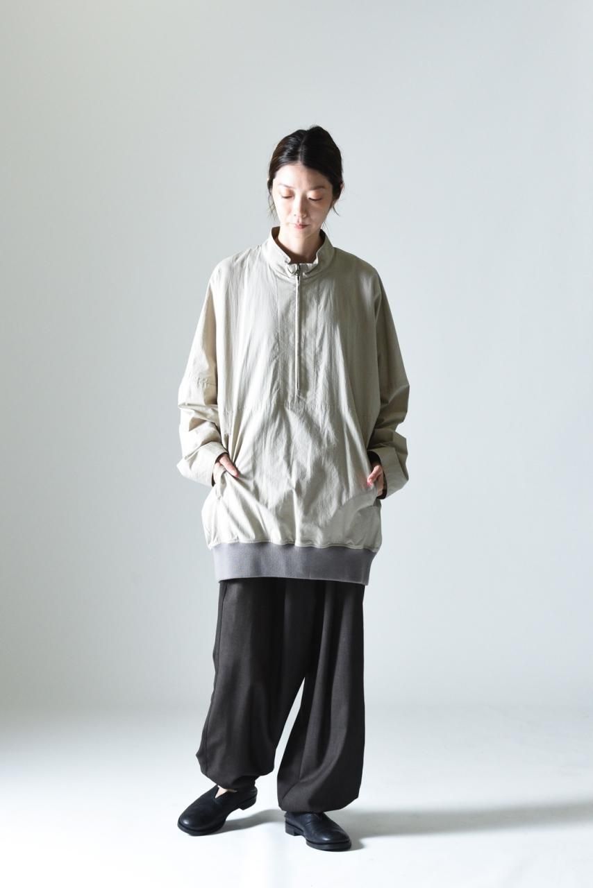YANTOR Light Cotton Half Zip Pullover - BISHOOL,Edwina Horl