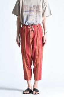 YANTOR Khadi Cotton Stripe Himo Pants