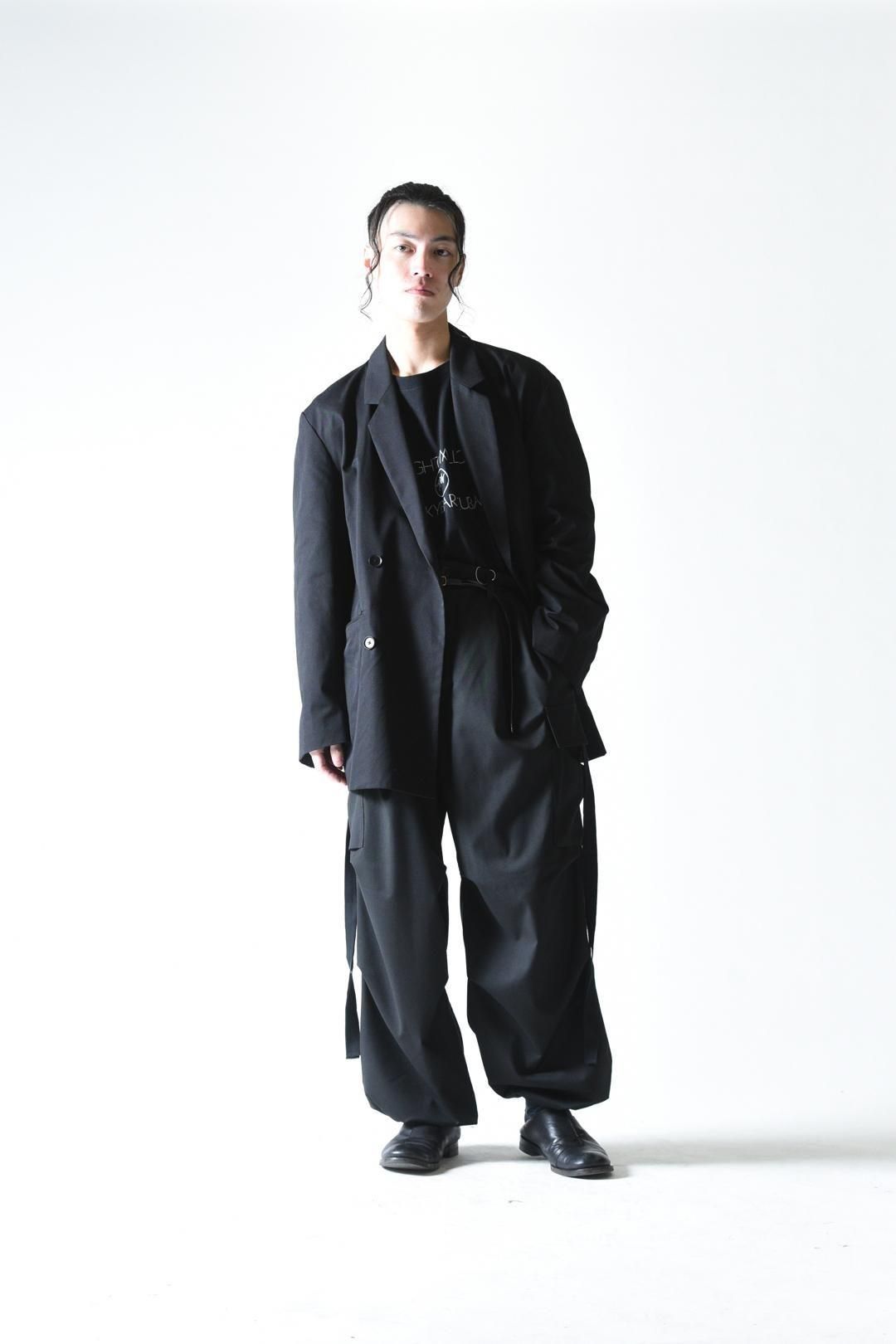 ESSAY Double Tailored Jacket　Black ESSAY DOUBLE BREASTED JACKET - BISHOOL,Edwina Horl,My Beautiful