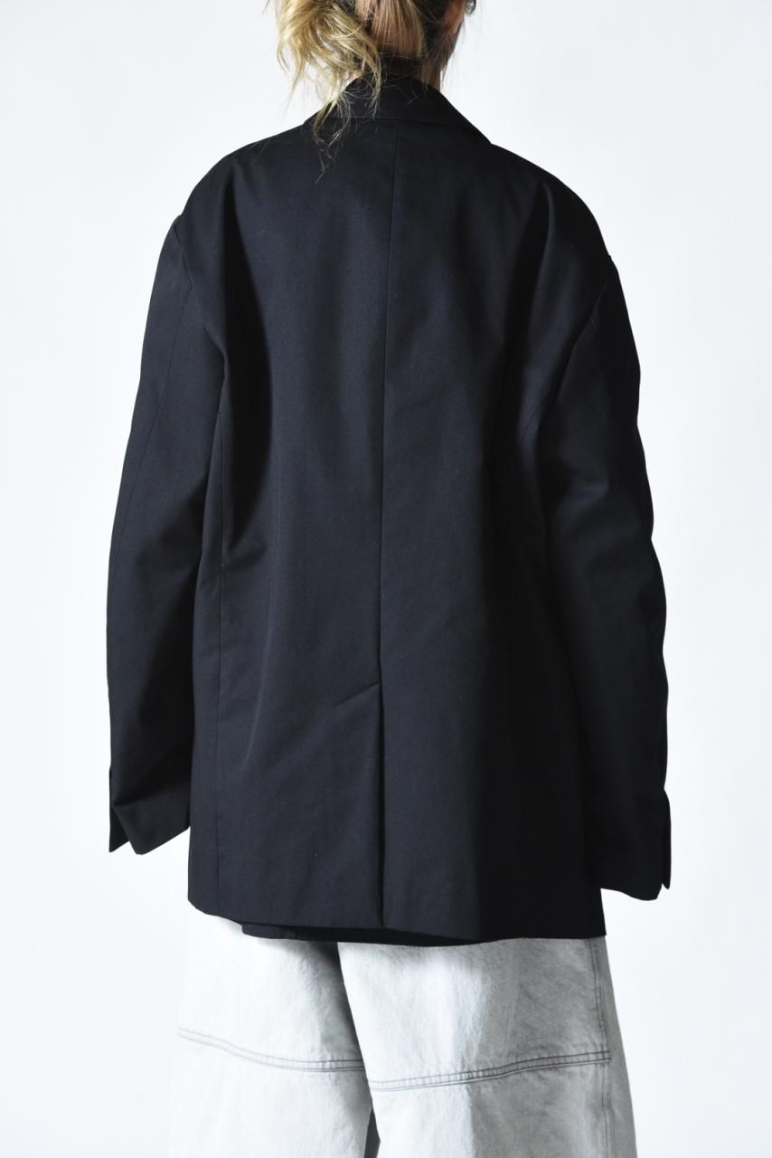 ジャケット・アウター ESSAY Oversized Coller-Less Coat Essay/エッセイ Oversized collar less coat 入荷致しました！[2020.02