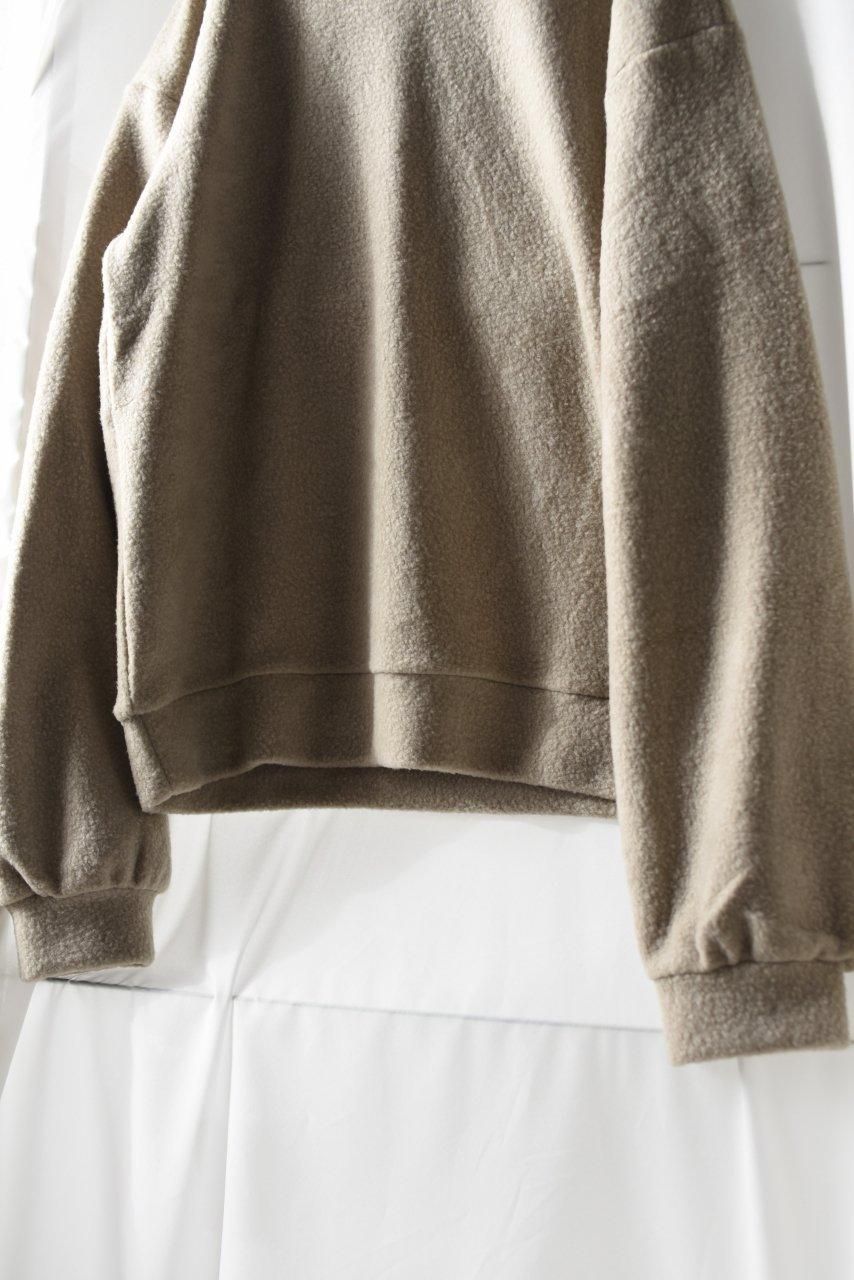 My Beautiful Landlet ビッグニットプルオーバー beige - BISHOOL