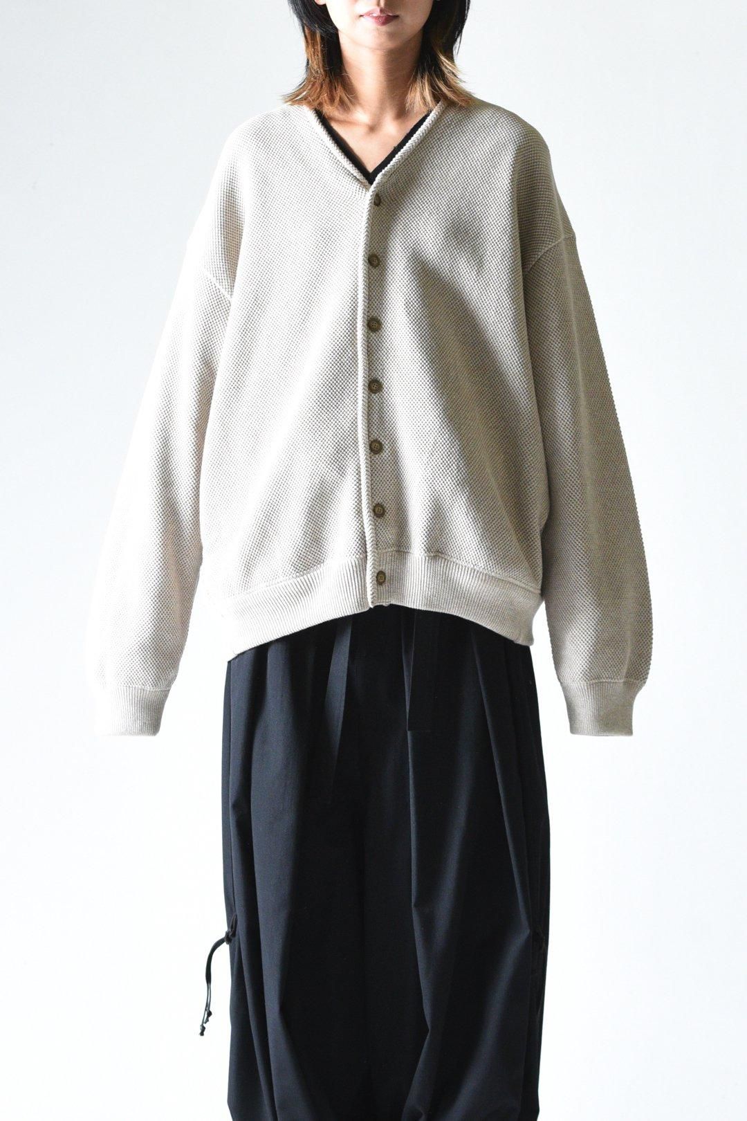 crepuscule Light Moss Stitch L/S Cardigan Beige - BISHOOL,Edwina