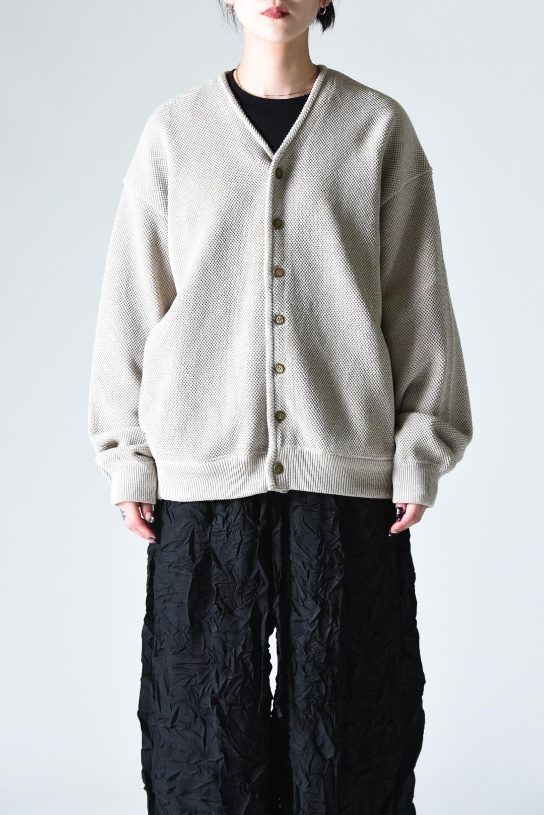 crepuscule Light Moss Stitch L/S Cardigan Beige - BISHOOL,Edwina