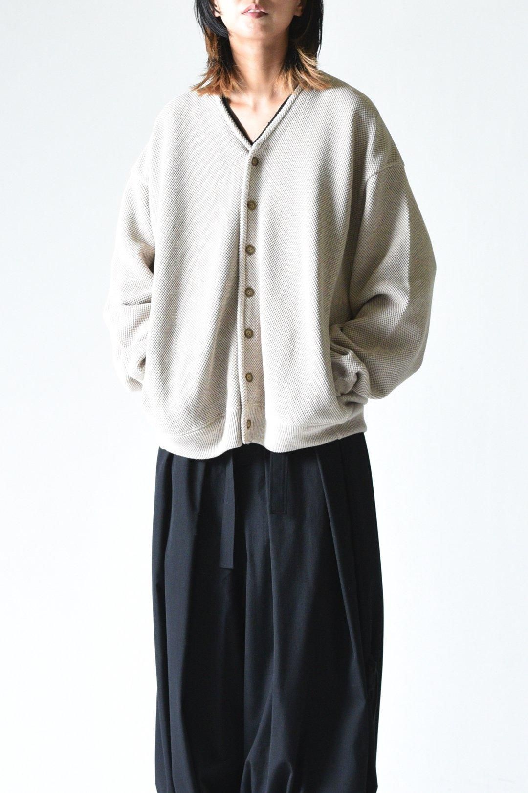 crepuscule Light Moss Stitch L/S Cardigan Beige - BISHOOL,Edwina