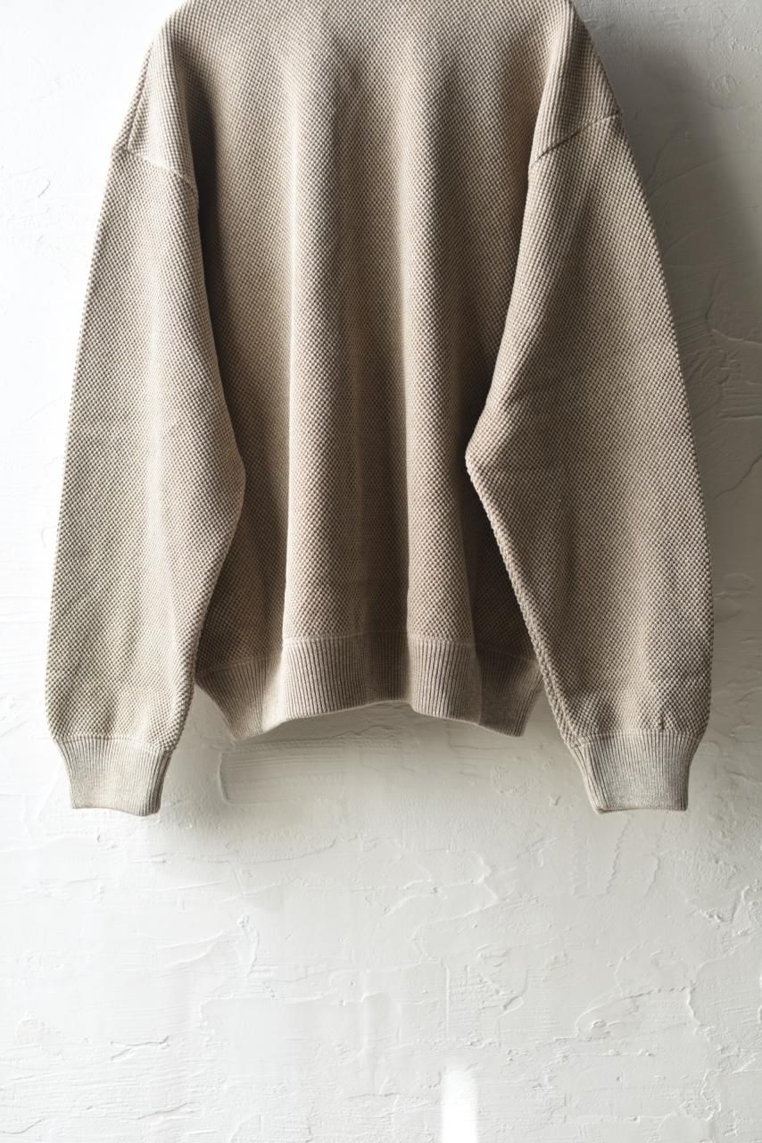 crepuscule Light Moss Stitch L/S Cardigan Beige - BISHOOL,Edwina