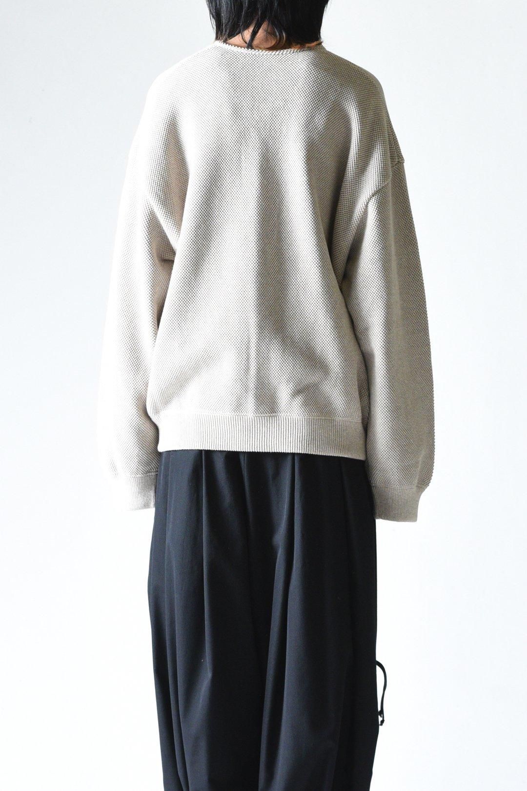 crepuscule Light Moss Stitch L/S Cardigan Beige - BISHOOL,Edwina