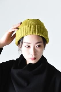 crepuscule Knit Cap Yellow