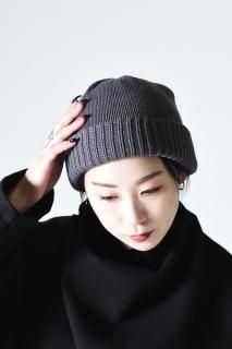 crepuscule Knit Cap D.Gray
