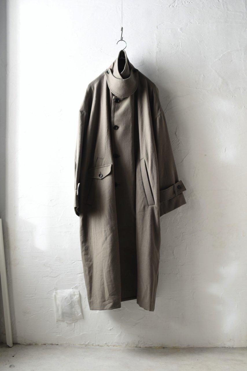 VOAAOV 尾州ウールビッグコート Gray - BISHOOL,Edwina Horl,My