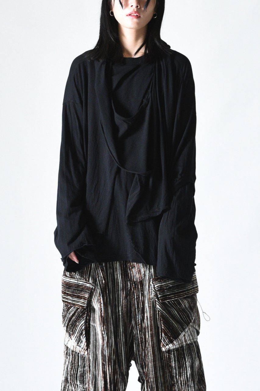 Leh 千層衣 L/S T-Shirt Black - BISHOOL,Edwina Horl,My Beautiful