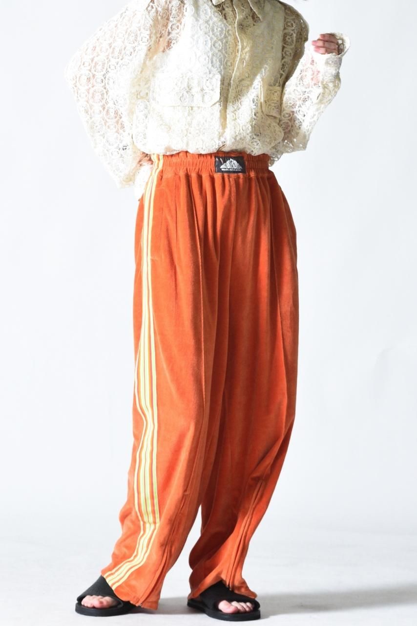 Leh Wide Track Pants Orange - BISHOOL,Edwina Horl,My