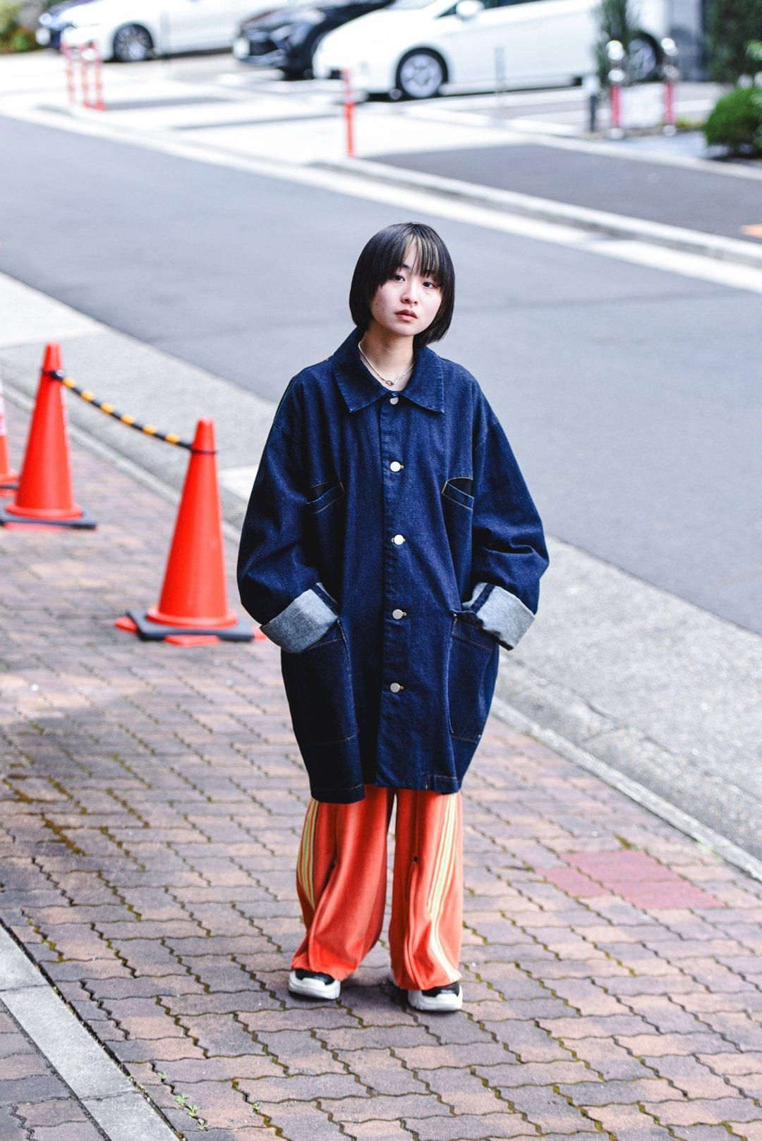 パンツ Leh band wide slacks Leh Wide Track Pants Red - BISHOOL,Edwina Horl,My Beautiful