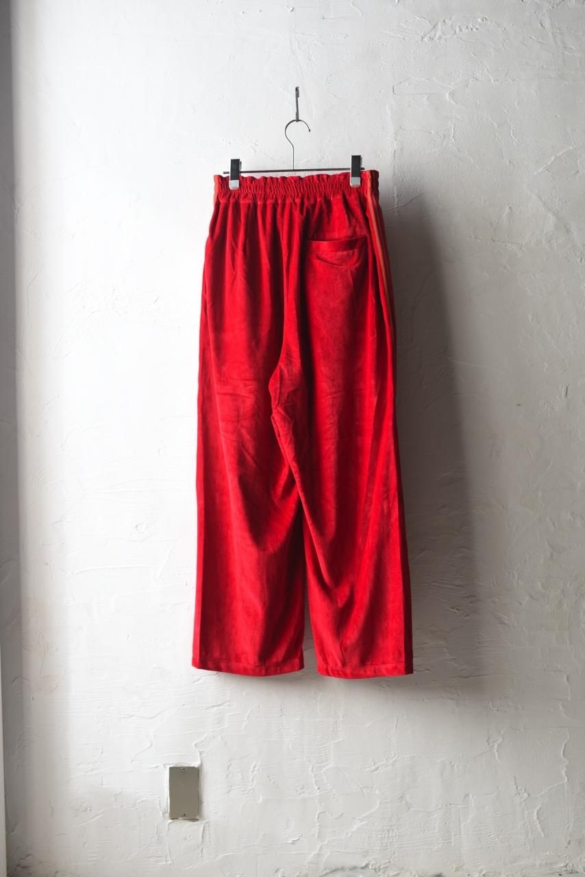 Leh Wide Track Pants Red - BISHOOL,Edwina Horl,My Beautiful
