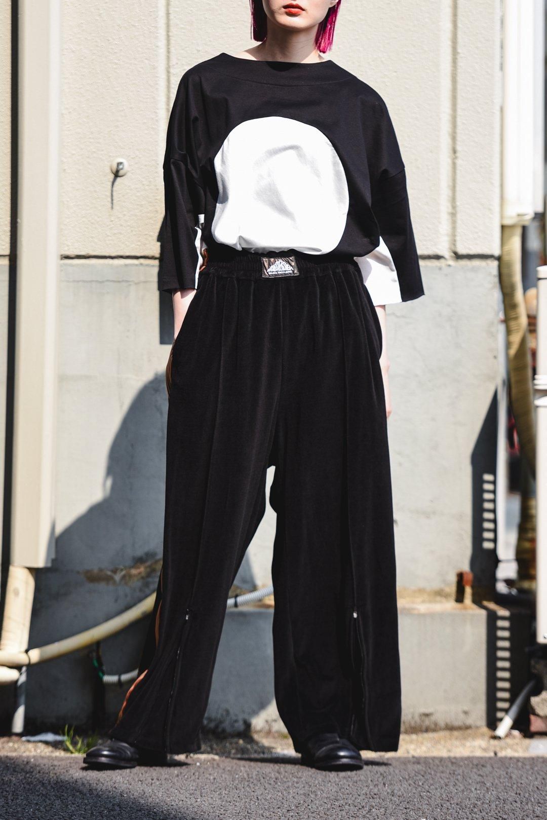 Leh Wide Track Pants Black - BISHOOL,Edwina Horl,My