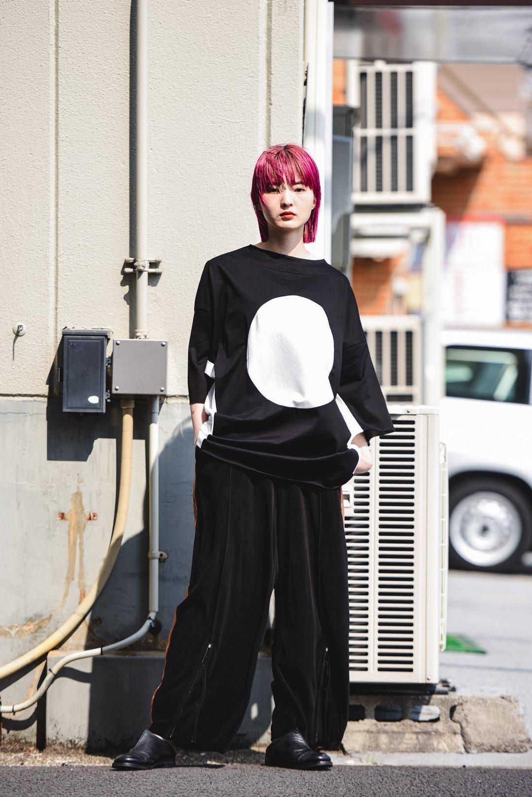 Leh Wide Track Pants Black - BISHOOL,Edwina Horl,My Leh Wide Track Pants Black - BISHOOL,Edwina Horl,My
