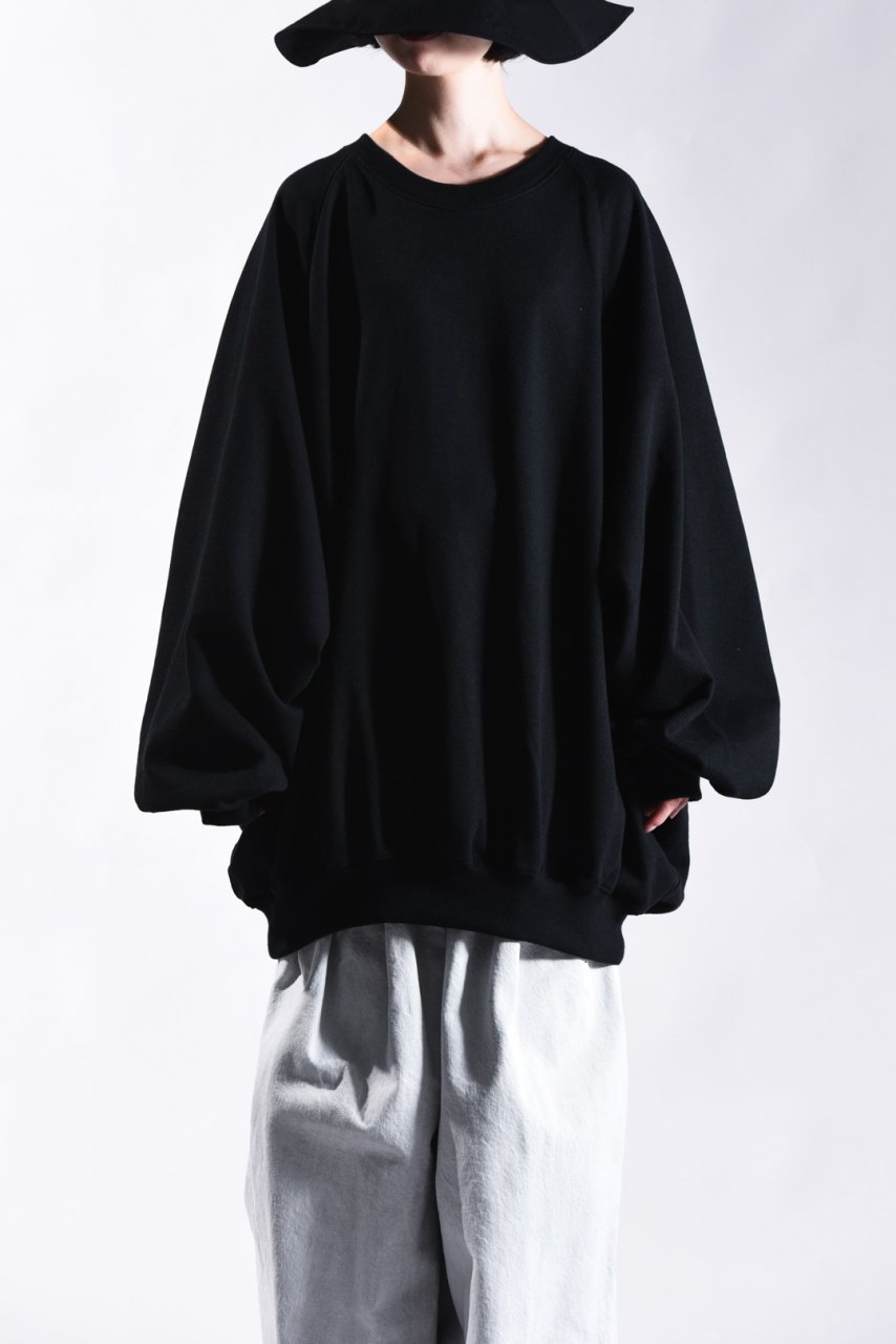 BISHOOL Embroidery Classic Sweat -春画- black - BISHOOL,Edwina