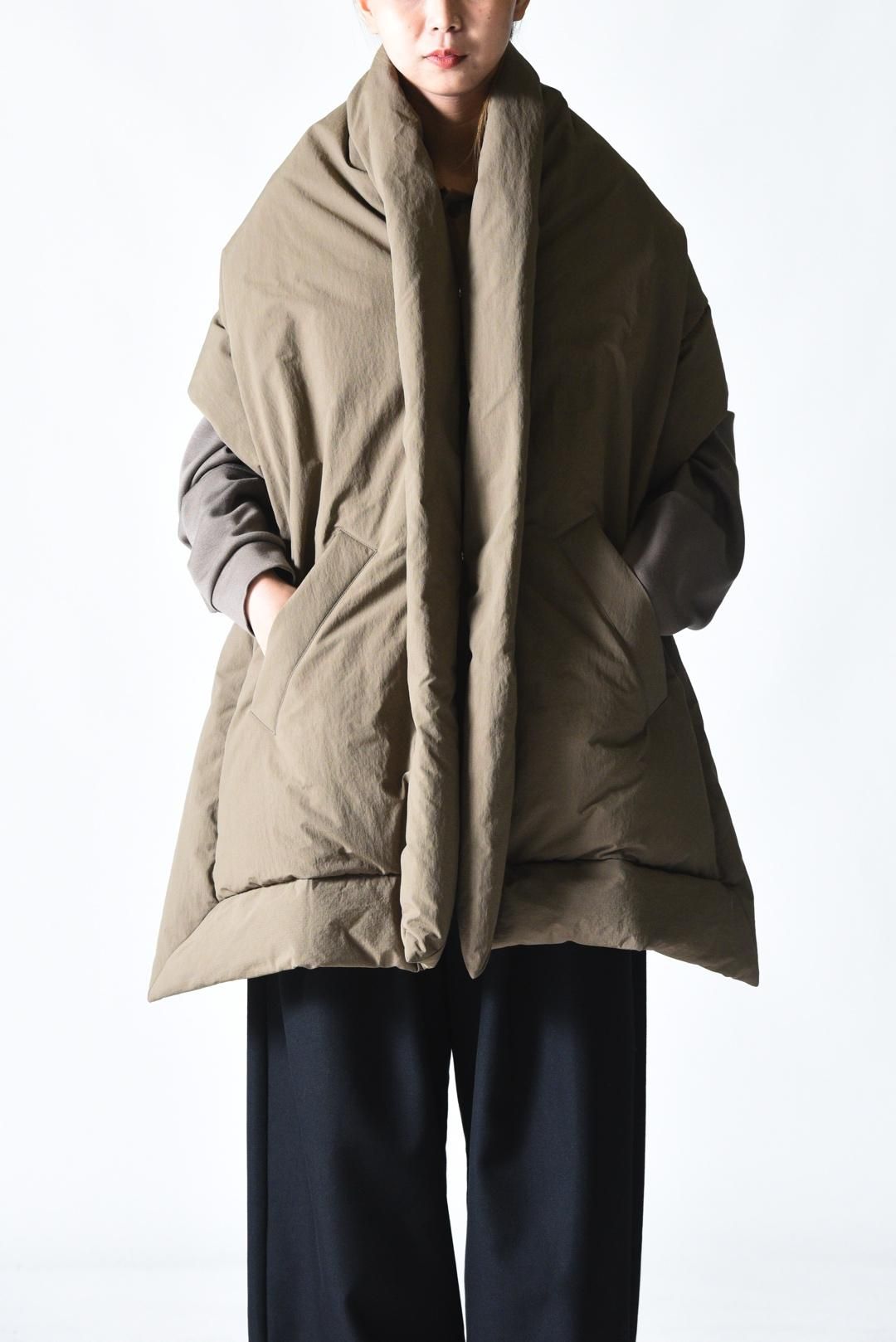 VOAAOV ダウンストール Light Brown - BISHOOL,Edwina Horl,My