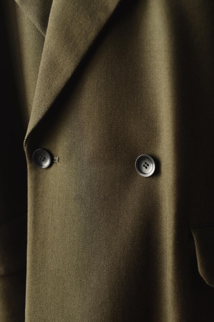 VOAAOV BISHU WOOL SURGE ビッグジャケット Olive - BISHOOL