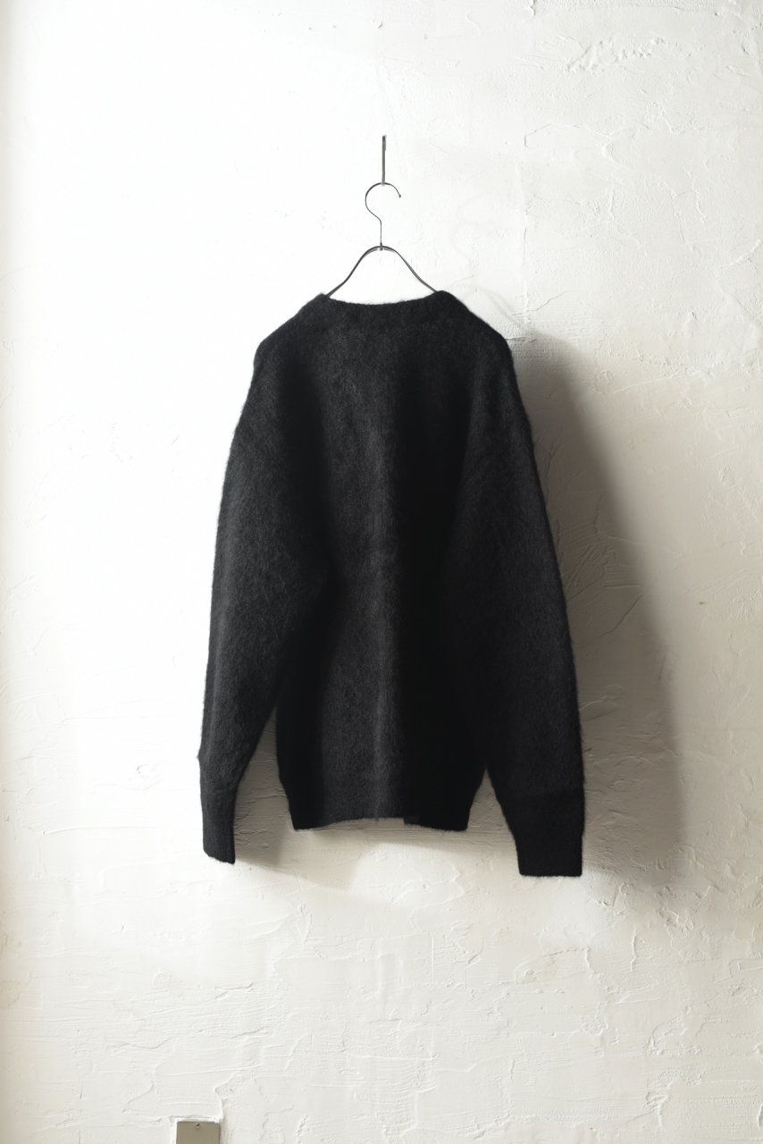 crepuscule Mohair V Neck Cardigan Black - BISHOOL,Edwina Horl,My Beautiful  Landlet,YANTOR等取扱い OVIE STUDIO の通販サイト