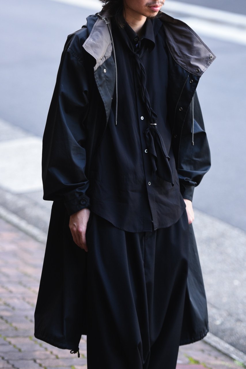 NaNo Art Layered mod coat black×black - BISHOOL,Edwina Horl,My Beautiful  Landlet,YANTOR等取扱い OVIE STUDIO の通販サイト