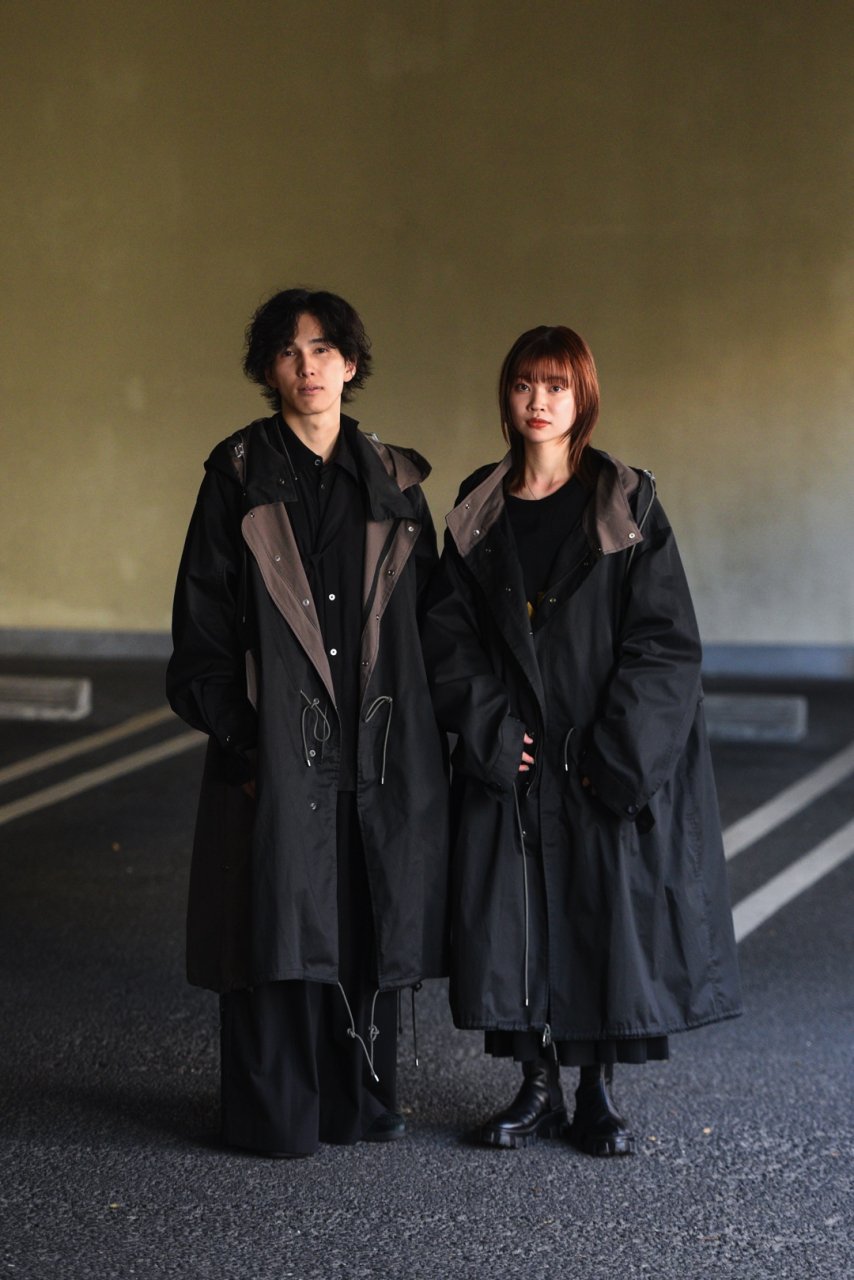 NaNo Art Layered mod coat black×black - BISHOOL,Edwina Horl,My Beautiful  Landlet,YANTOR等取扱い OVIE STUDIO の通販サイト