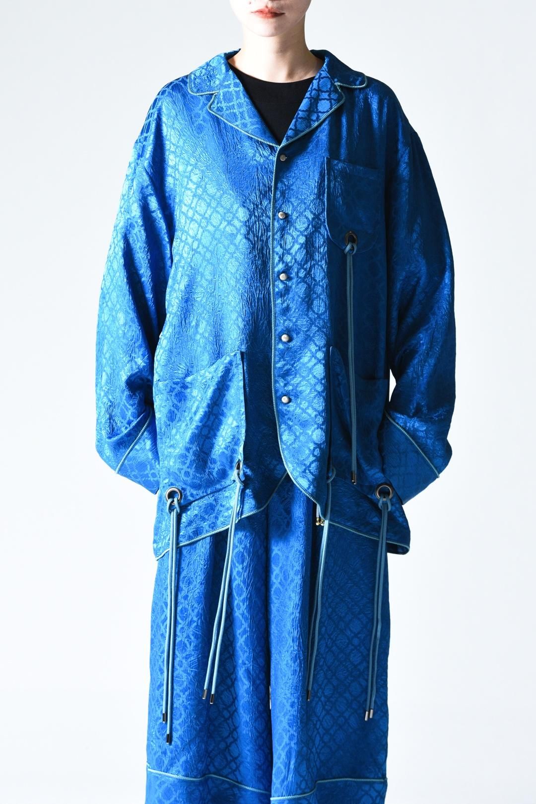 NaNo Art Pajamas shirt blue - BISHOOL,Edwina Horl,My