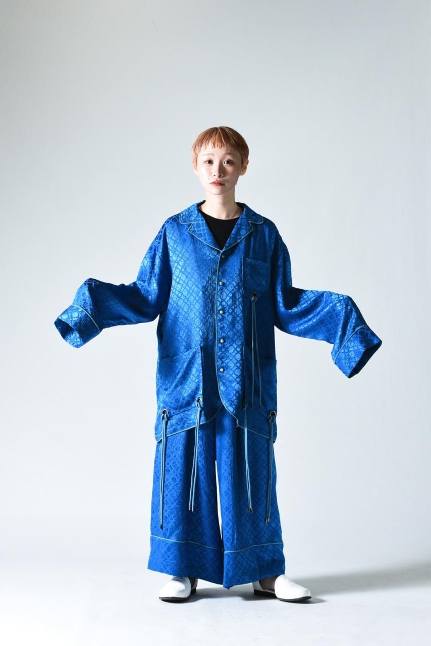 レッグウェア nana NaNo Art Pajamas shirt blue - BISHOOL,Edwina Horl,My